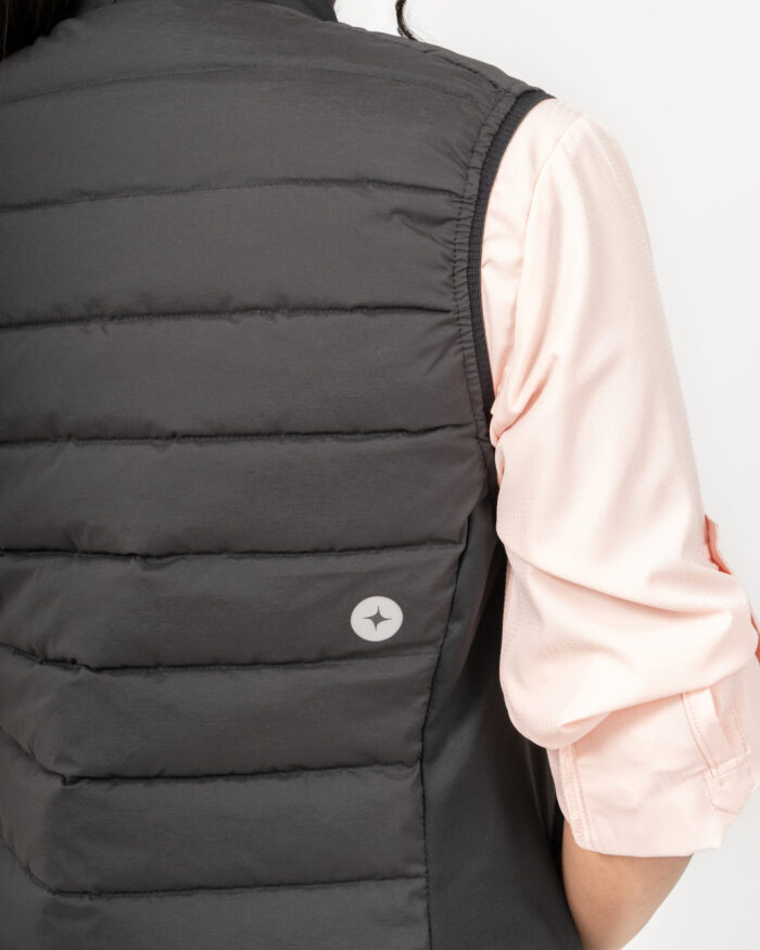 Chaleco Polar Negro - Image 3