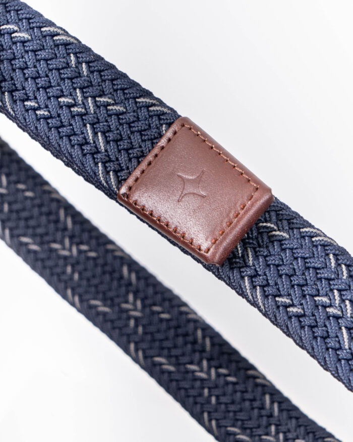Cinturón Tejido Azul - Image 3