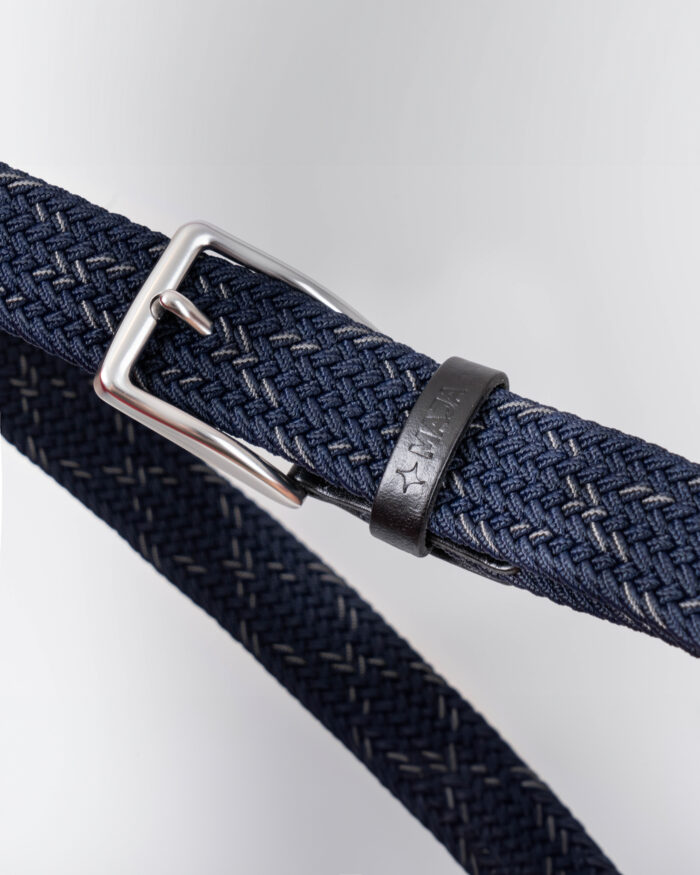 Cinturón Tejido Azul - Image 2