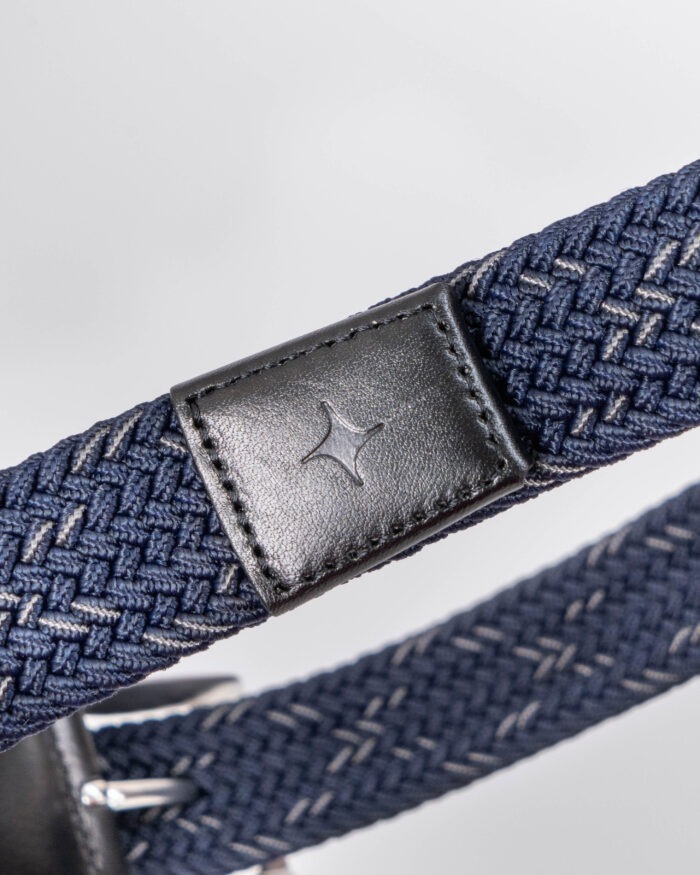 Cinturón Tejido Azul - Image 3