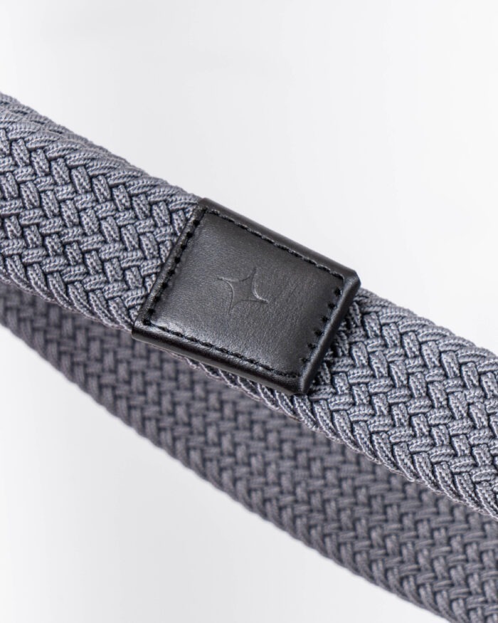 Cinturón Tejido Gris - Image 3
