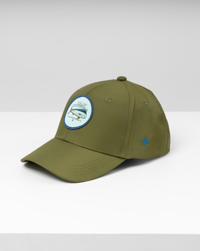 Gorra Snapback Emblema Dorado