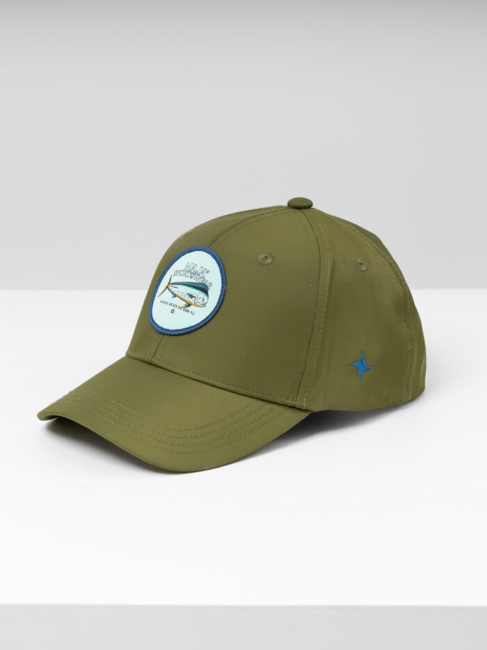 Gorra Snapback Emblema Dorado