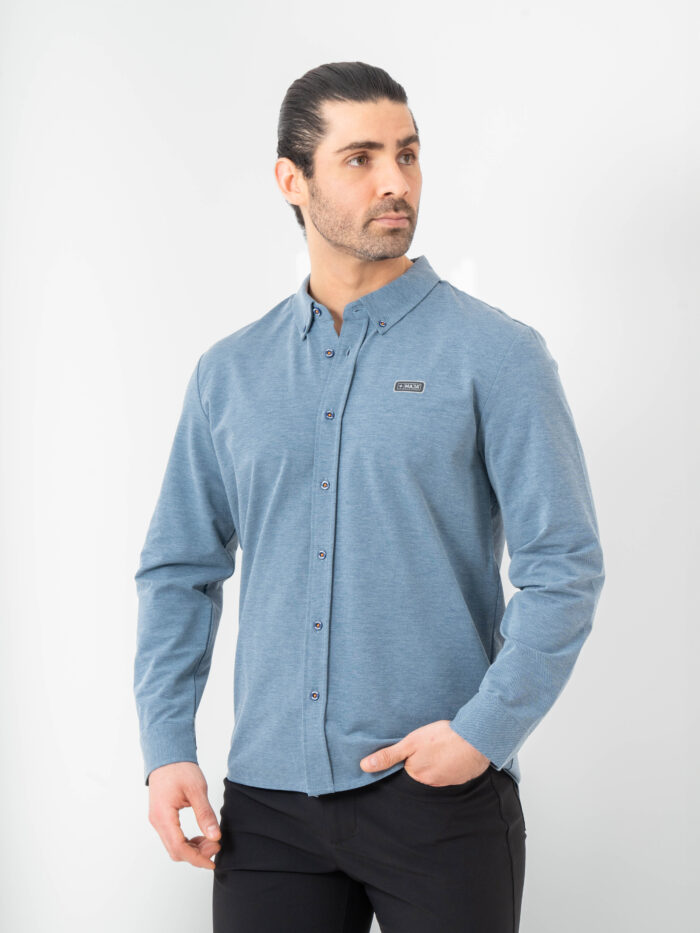 Camisa tipo Oxford Maja®