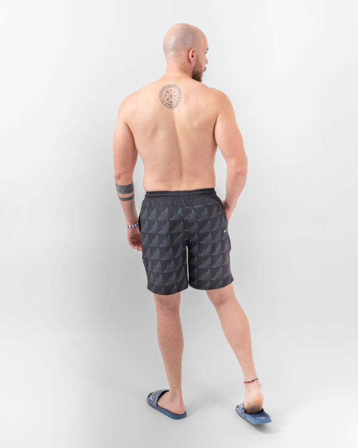 Short de Baño patrón Mantarraya - Image 2