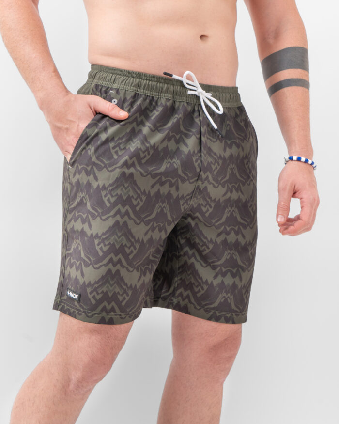 Short de Baño patrón Camo Contoy