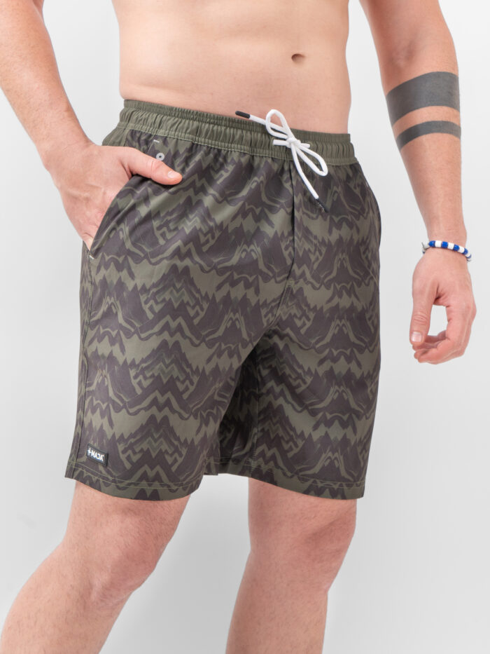 Short de Baño patrón Camo Contoy