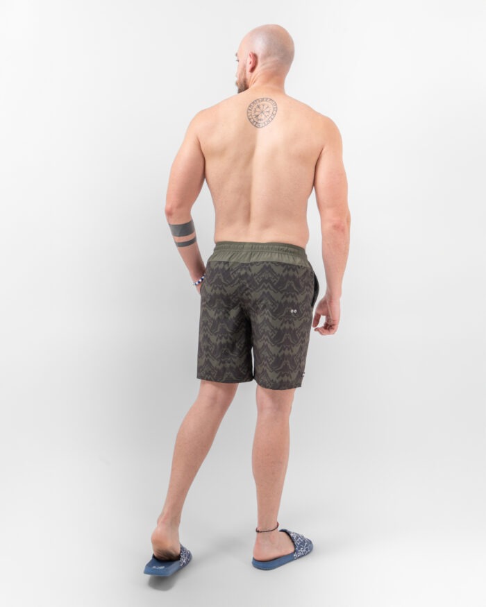 Short de Baño patrón Camo Contoy - Image 2