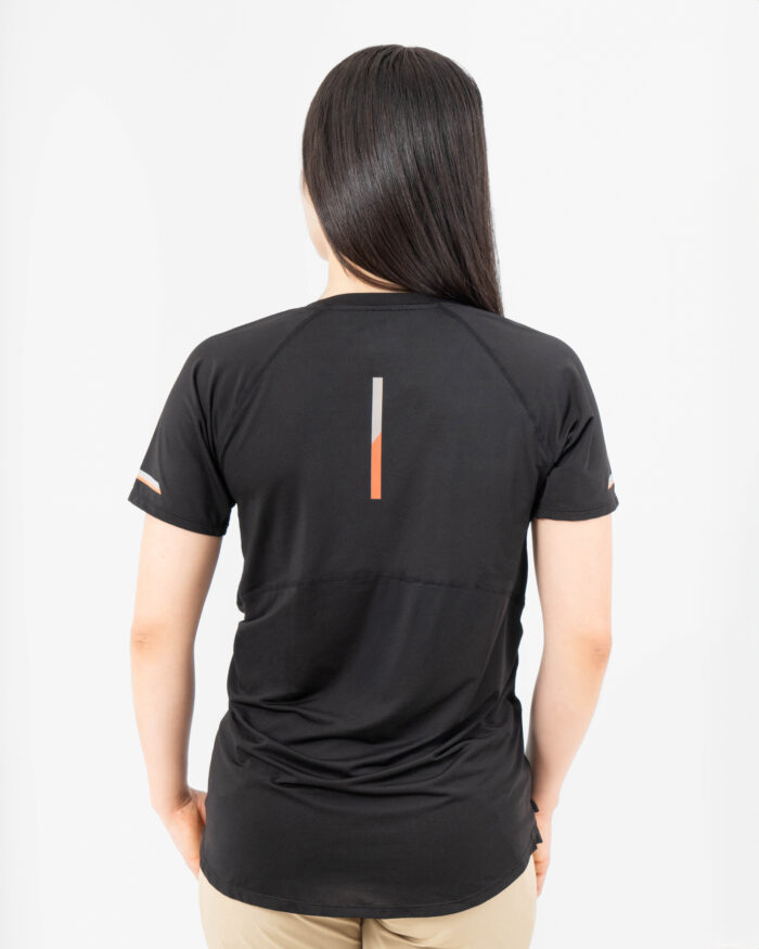 Playera Running Negra - Image 2